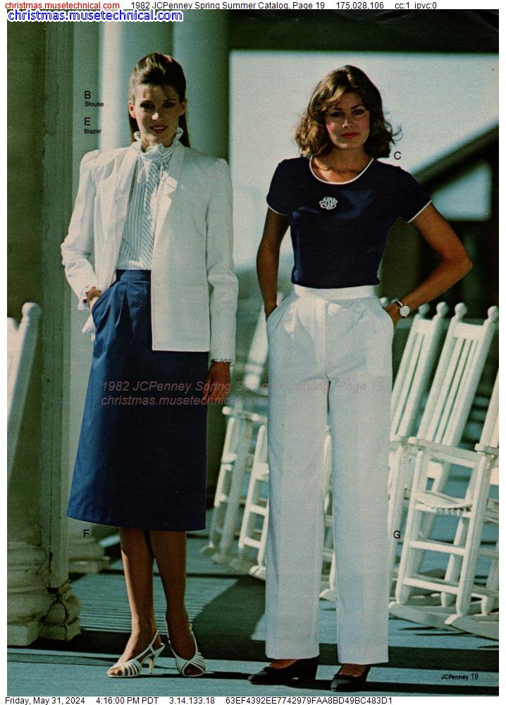 1982 JCPenney Spring Summer Catalog, Page 19