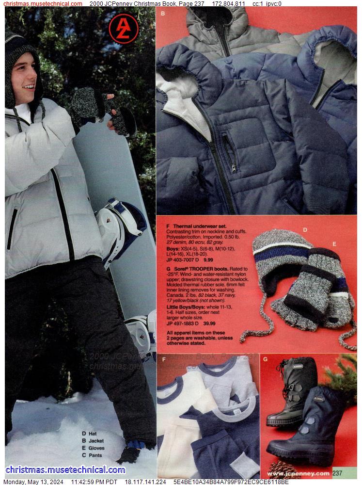 2000 JCPenney Christmas Book, Page 237
