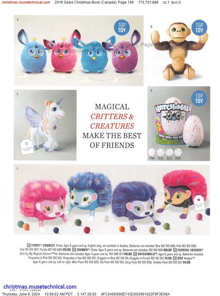 2016 Sears Christmas Book (Canada), Page 146