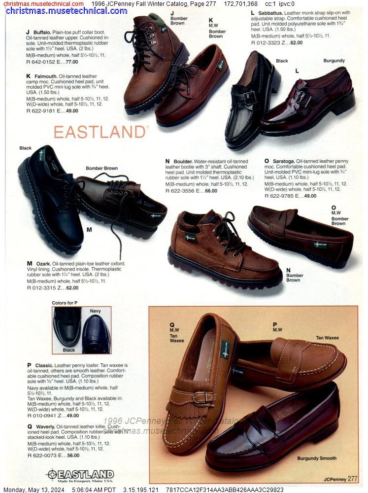 1996 JCPenney Fall Winter Catalog, Page 277