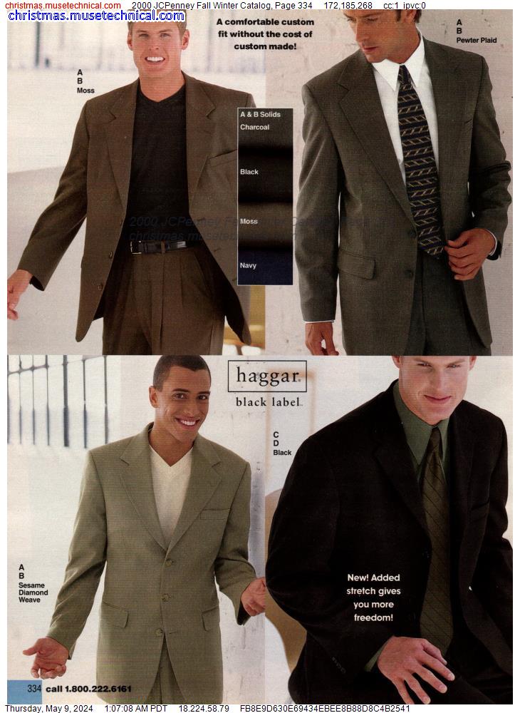 2000 JCPenney Fall Winter Catalog, Page 334