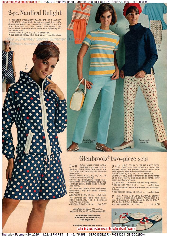 1969 JCPenney Spring Summer Catalog, Page 87