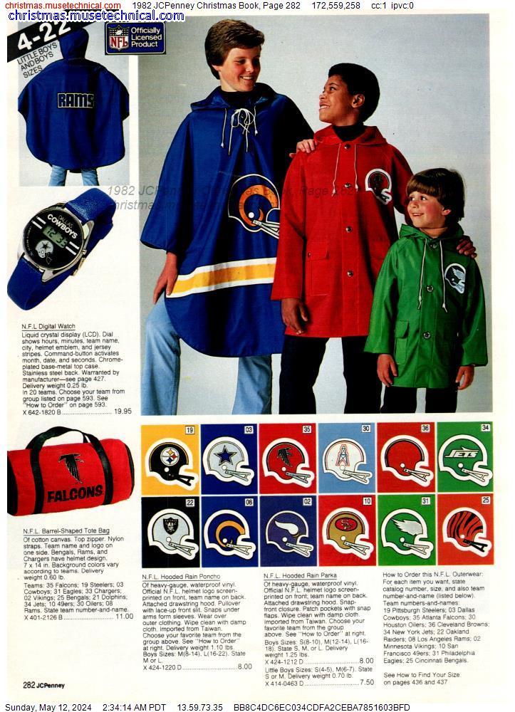 1982 JCPenney Christmas Book, Page 282