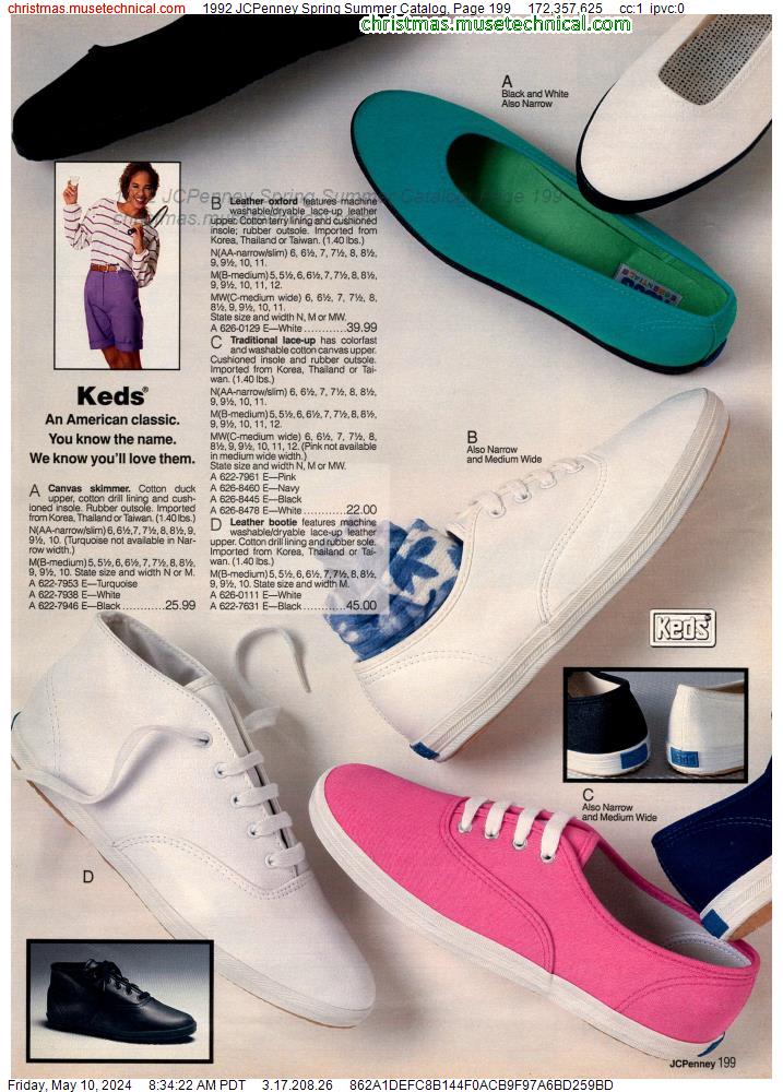 1992 JCPenney Spring Summer Catalog, Page 199