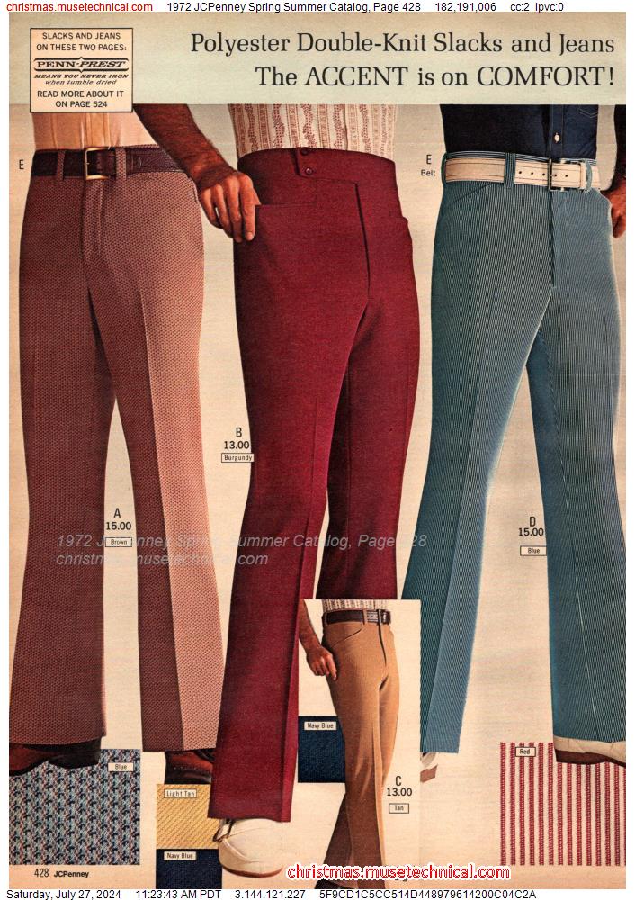 1972 JCPenney Spring Summer Catalog, Page 428