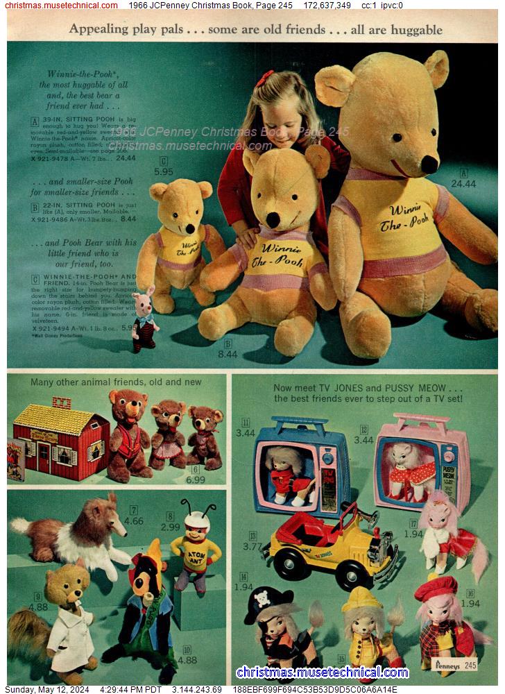 1966 JCPenney Christmas Book, Page 245