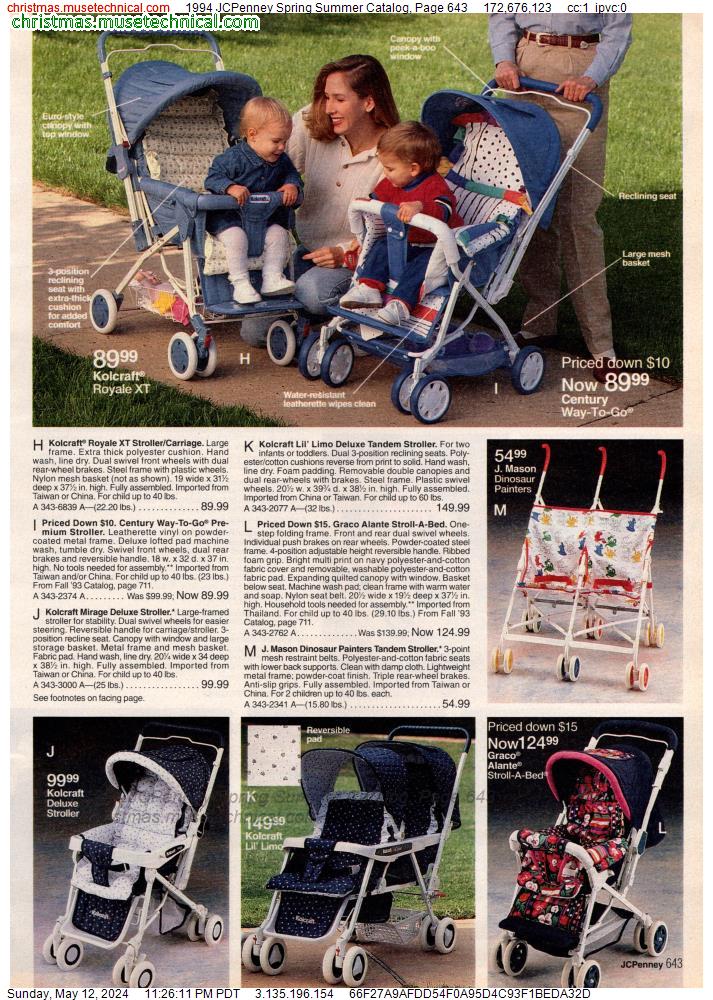 1994 JCPenney Spring Summer Catalog, Page 643