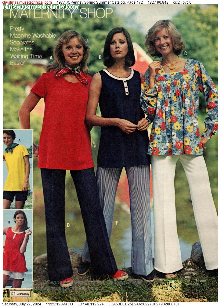 1977 JCPenney Spring Summer Catalog, Page 172