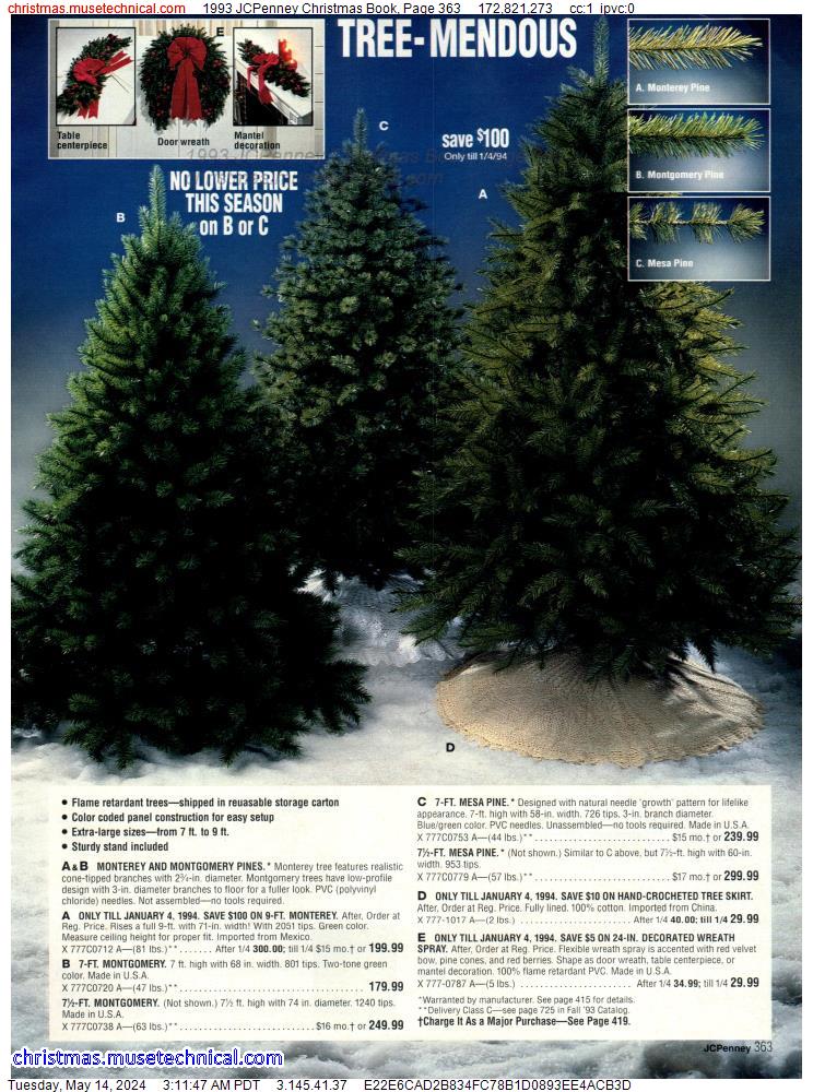 1993 JCPenney Christmas Book, Page 363