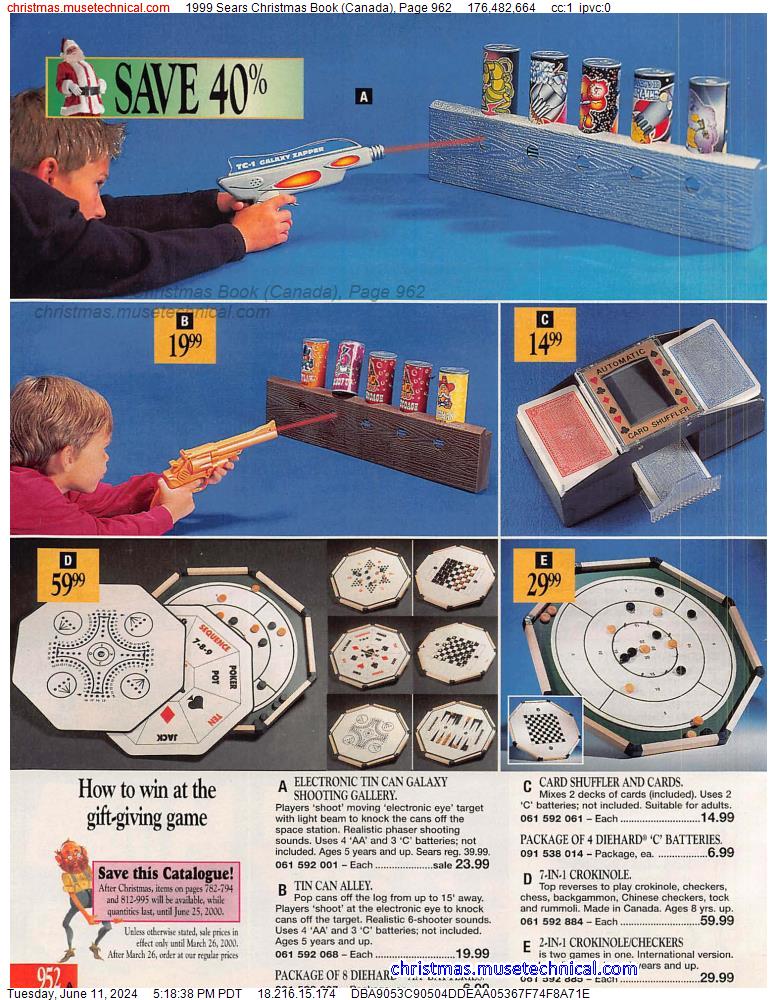 1999 Sears Christmas Book (Canada), Page 962