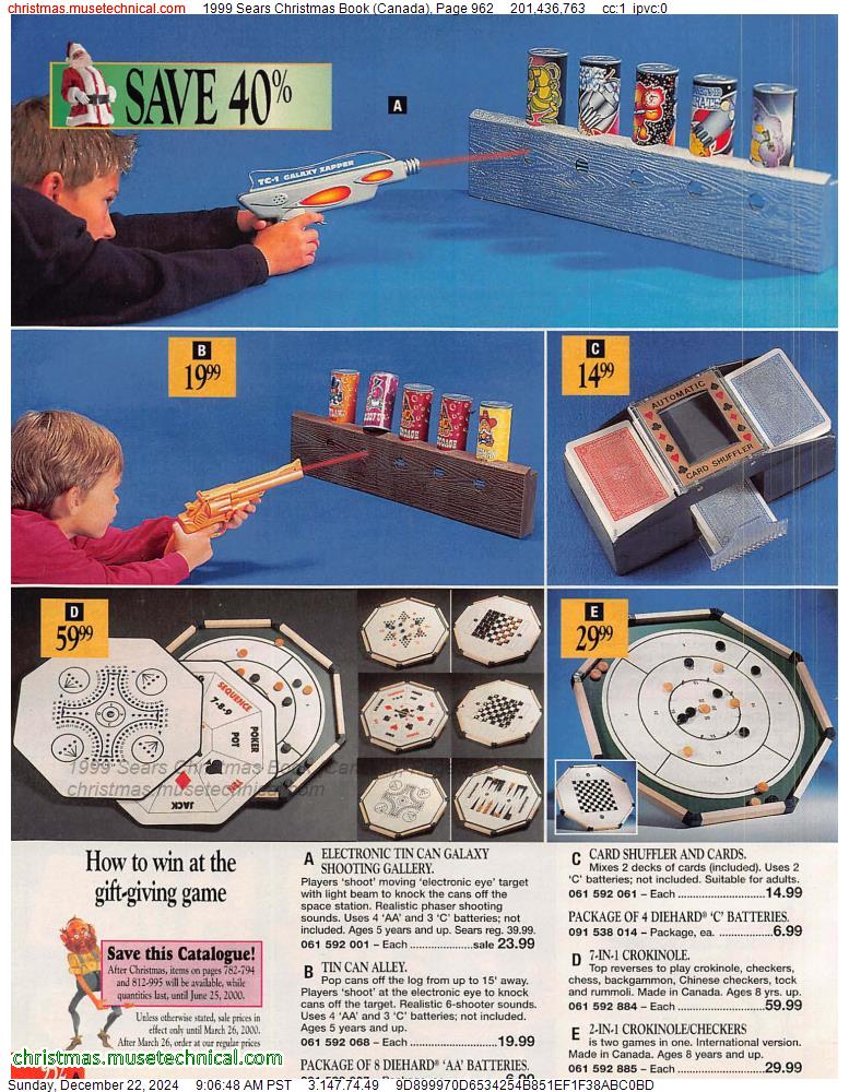 1999 Sears Christmas Book (Canada), Page 962