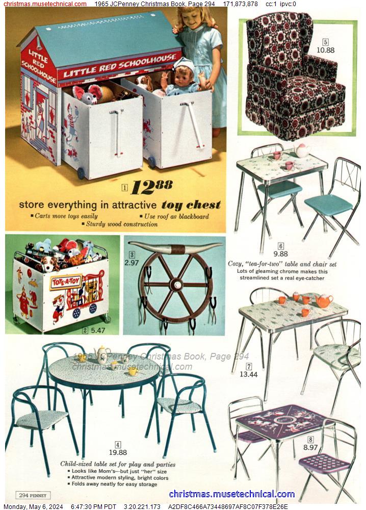 1965 JCPenney Christmas Book, Page 294