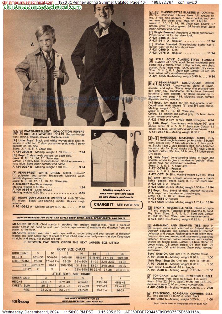 1970 JCPenney Spring Summer Catalog, Page 404