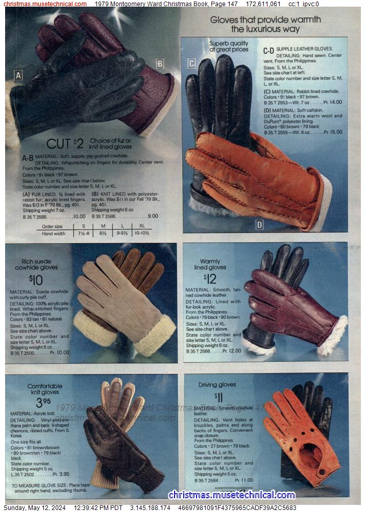 1979 Montgomery Ward Christmas Book, Page 147
