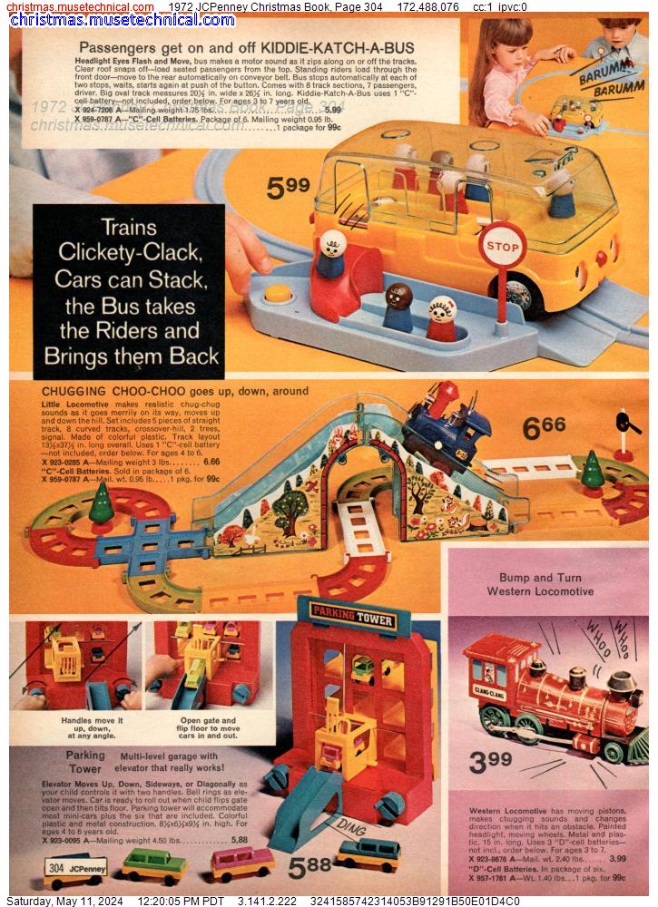 1972 JCPenney Christmas Book, Page 304