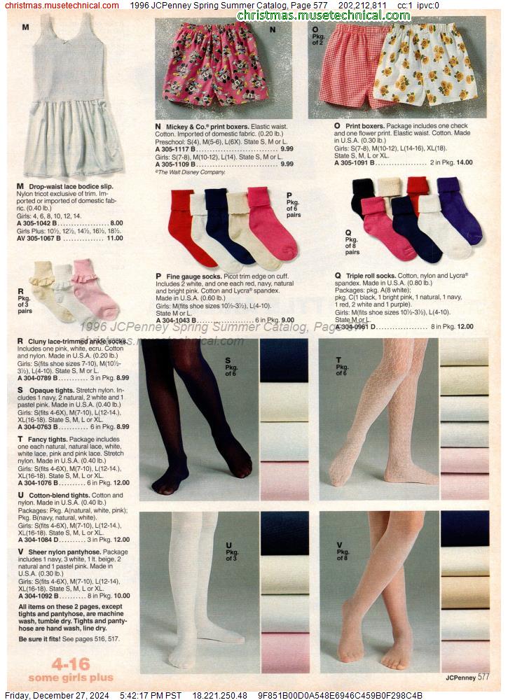 1996 JCPenney Spring Summer Catalog, Page 577