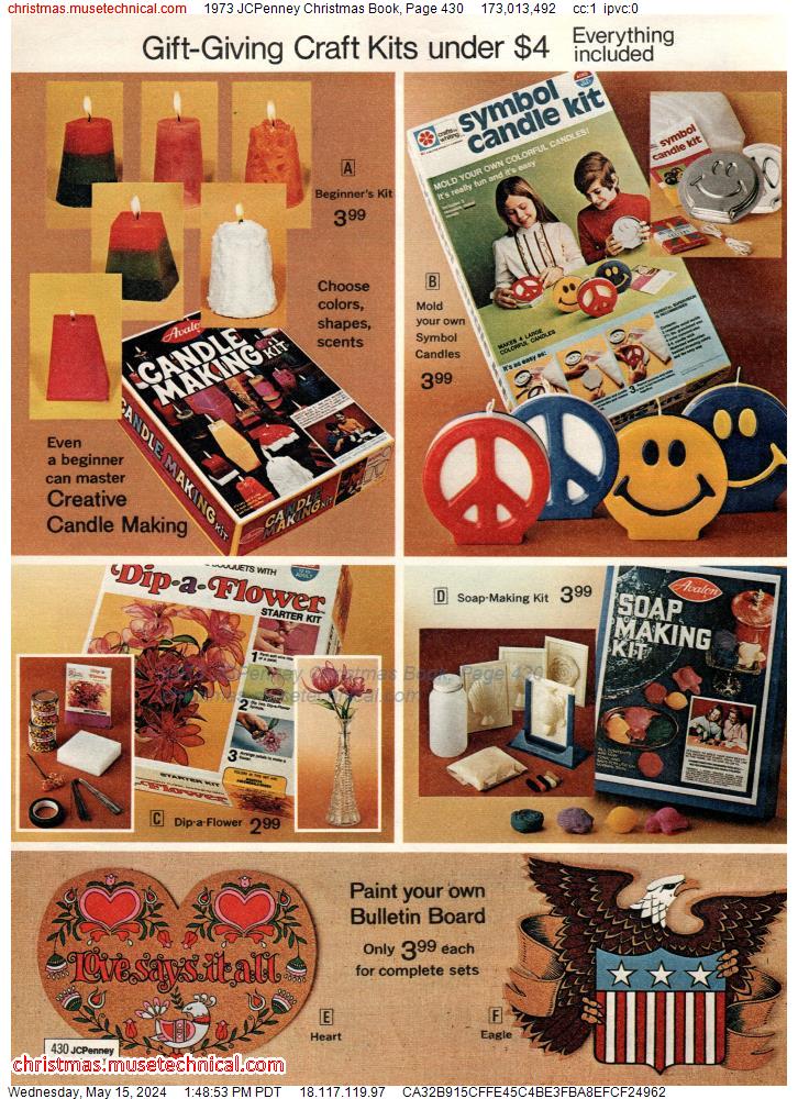 1973 JCPenney Christmas Book, Page 430