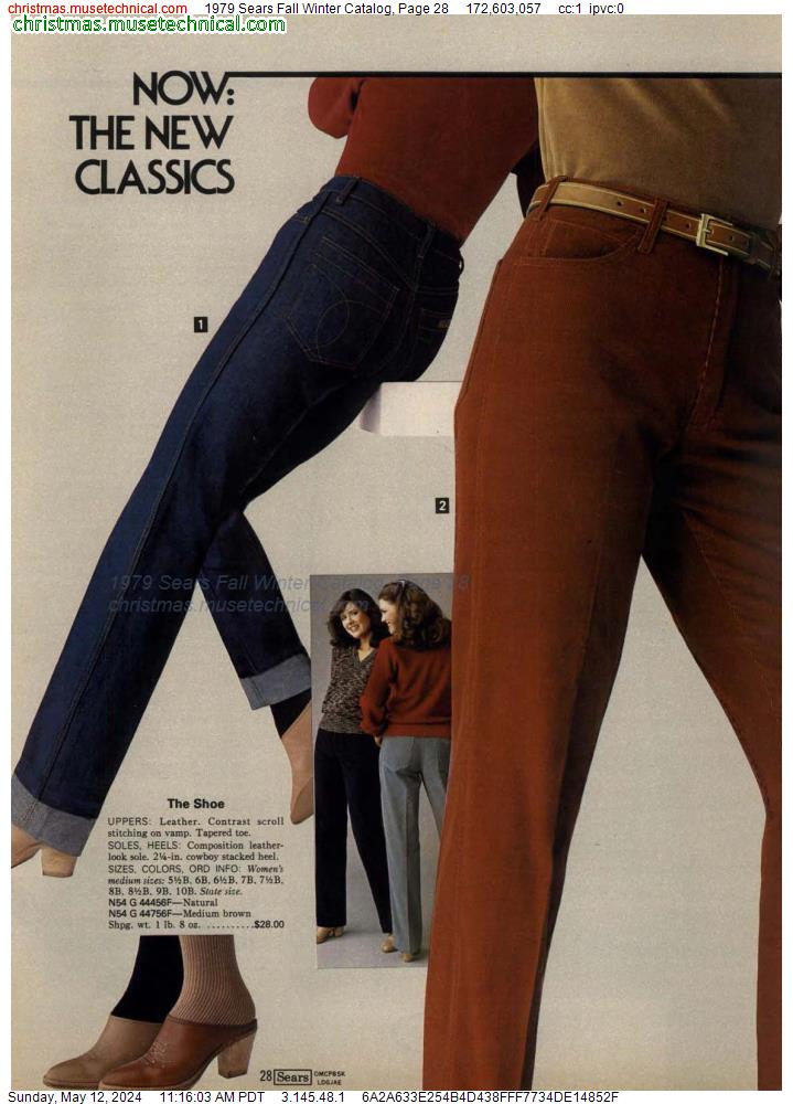 1979 Sears Fall Winter Catalog, Page 28