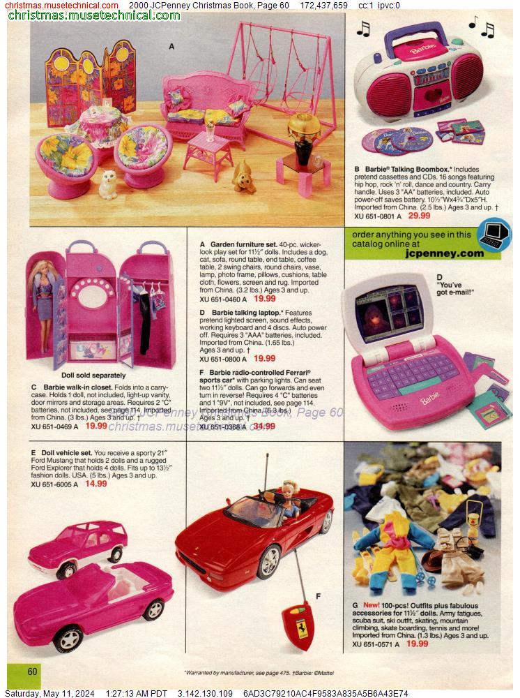 2000 JCPenney Christmas Book, Page 60