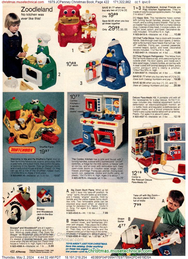 1979 JCPenney Christmas Book, Page 422