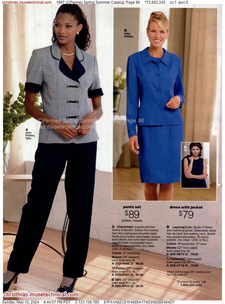 1997 JCPenney Spring Summer Catalog, Page 96