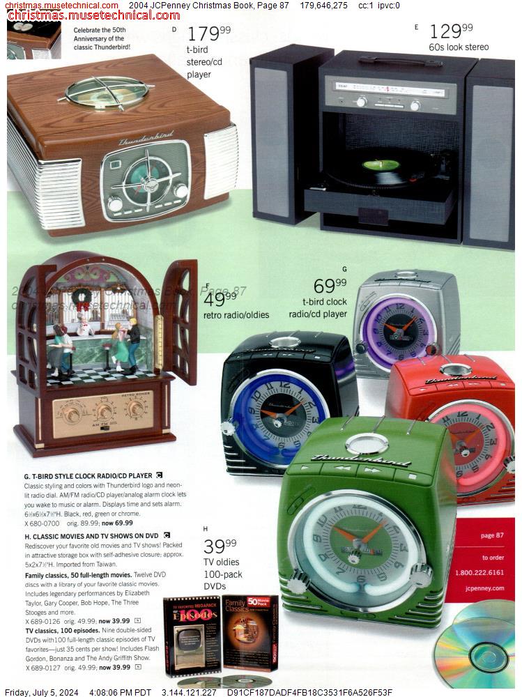 2004 JCPenney Christmas Book, Page 87