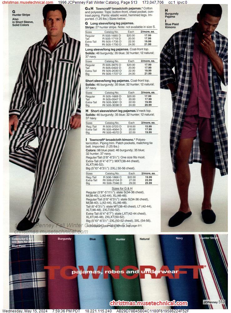 1996 JCPenney Fall Winter Catalog, Page 513