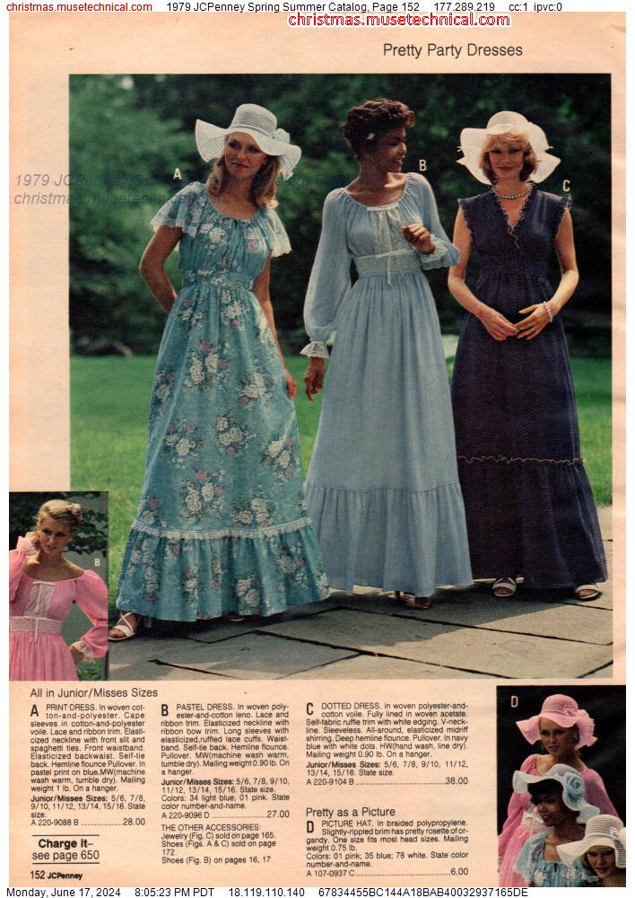 1979 JCPenney Spring Summer Catalog, Page 152