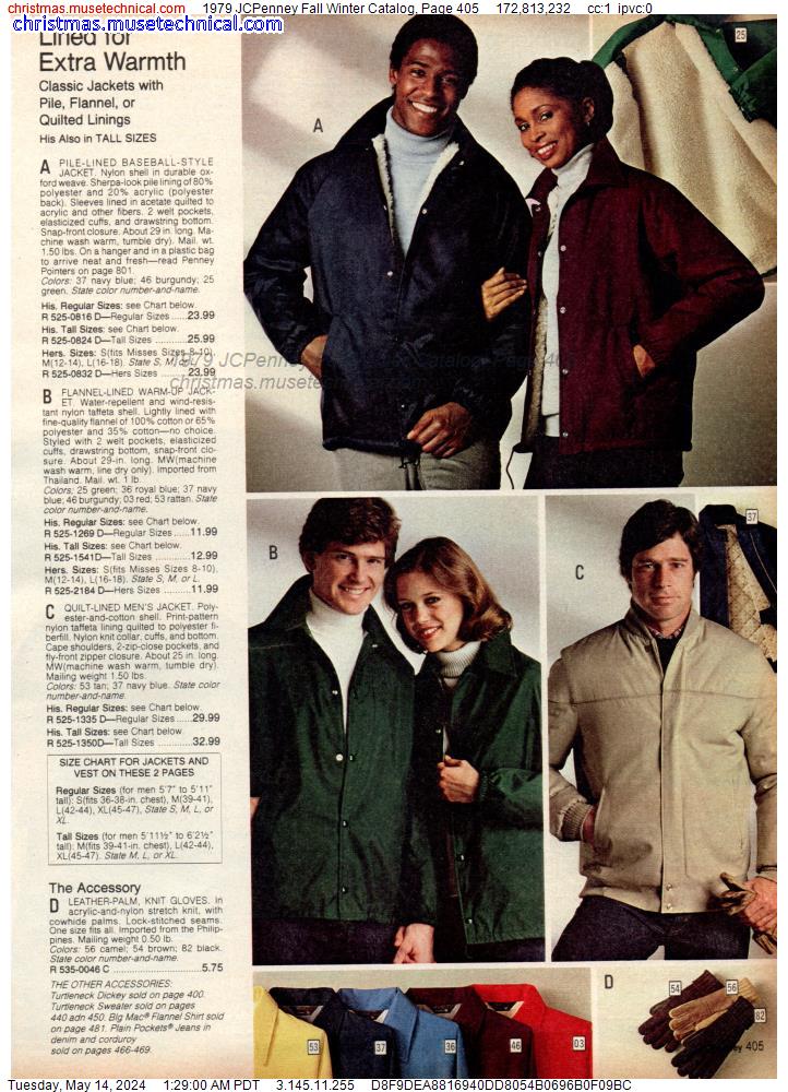 1979 JCPenney Fall Winter Catalog, Page 405