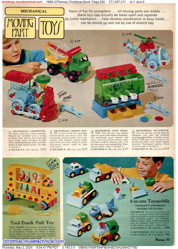1968 JCPenney Christmas Book, Page 295