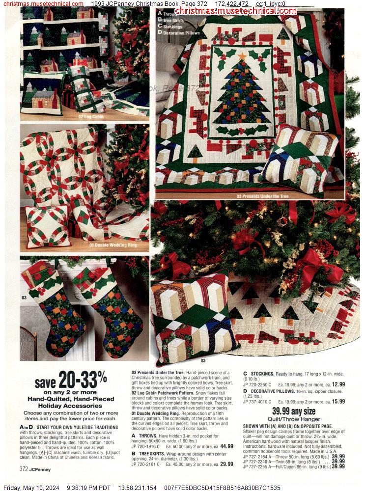 1993 JCPenney Christmas Book, Page 372
