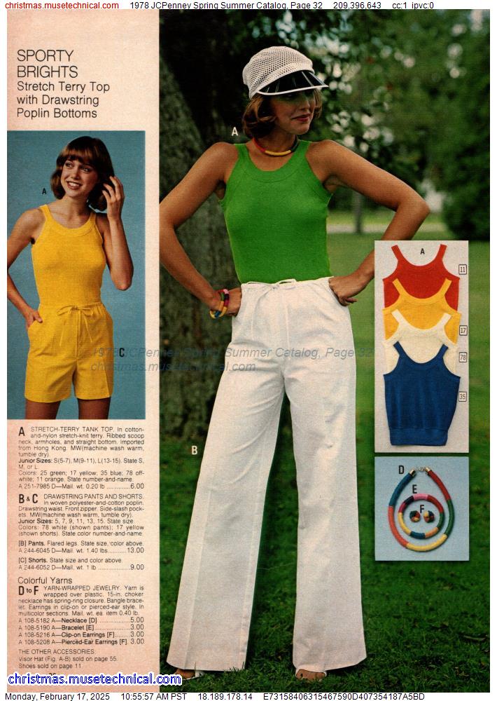 1978 JCPenney Spring Summer Catalog, Page 32