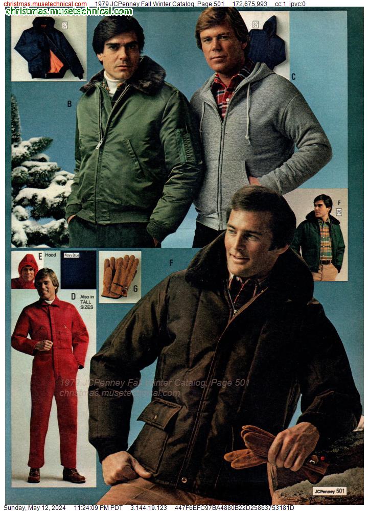 1979 JCPenney Fall Winter Catalog, Page 501