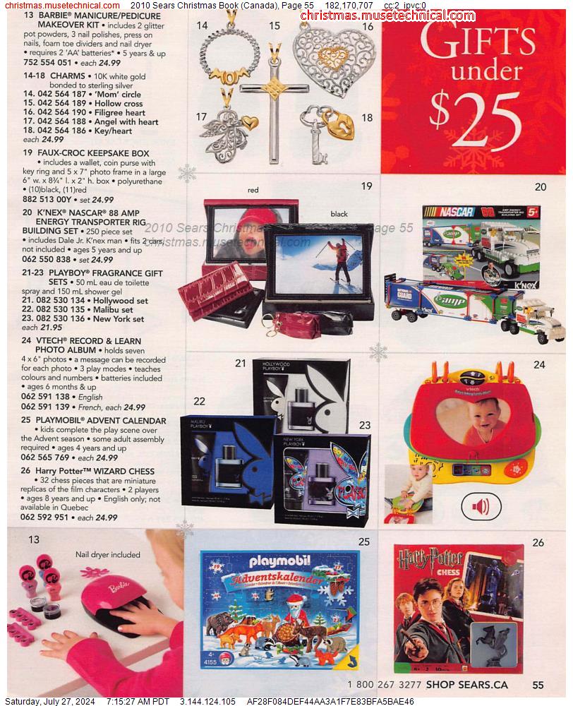 2010 Sears Christmas Book (Canada), Page 55