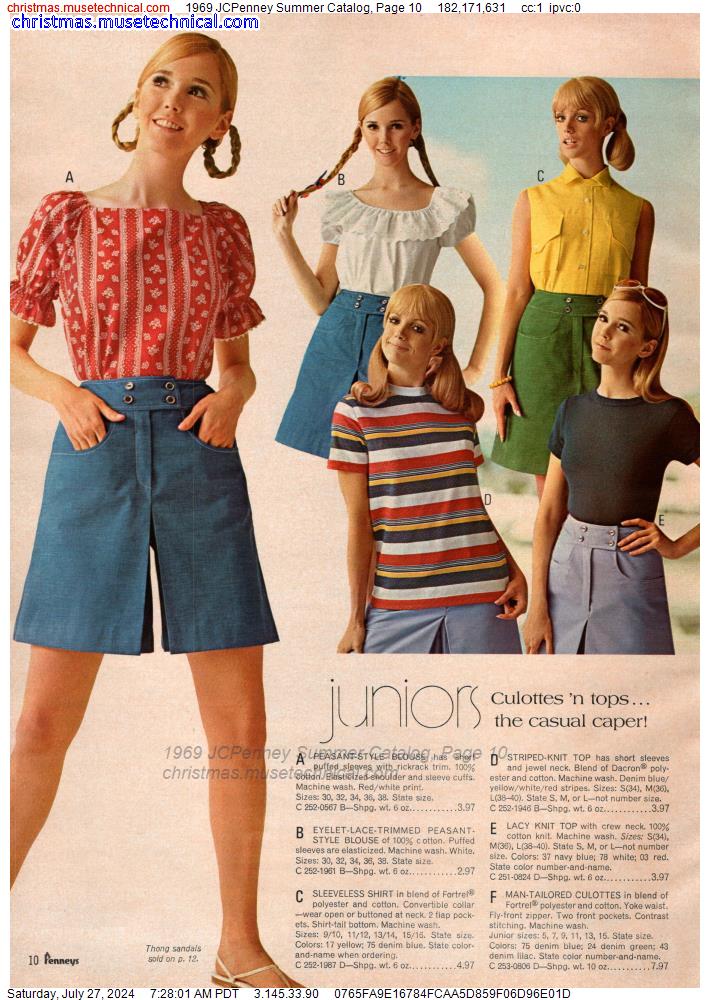 1969 JCPenney Summer Catalog, Page 10