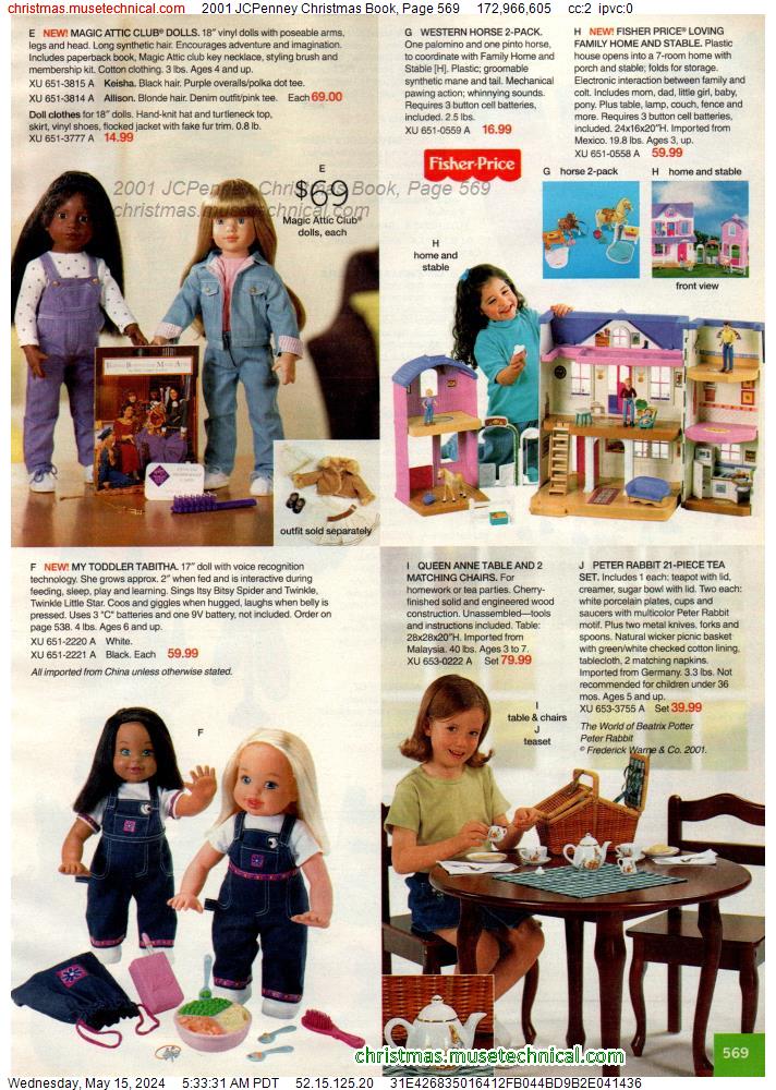 2001 JCPenney Christmas Book, Page 569