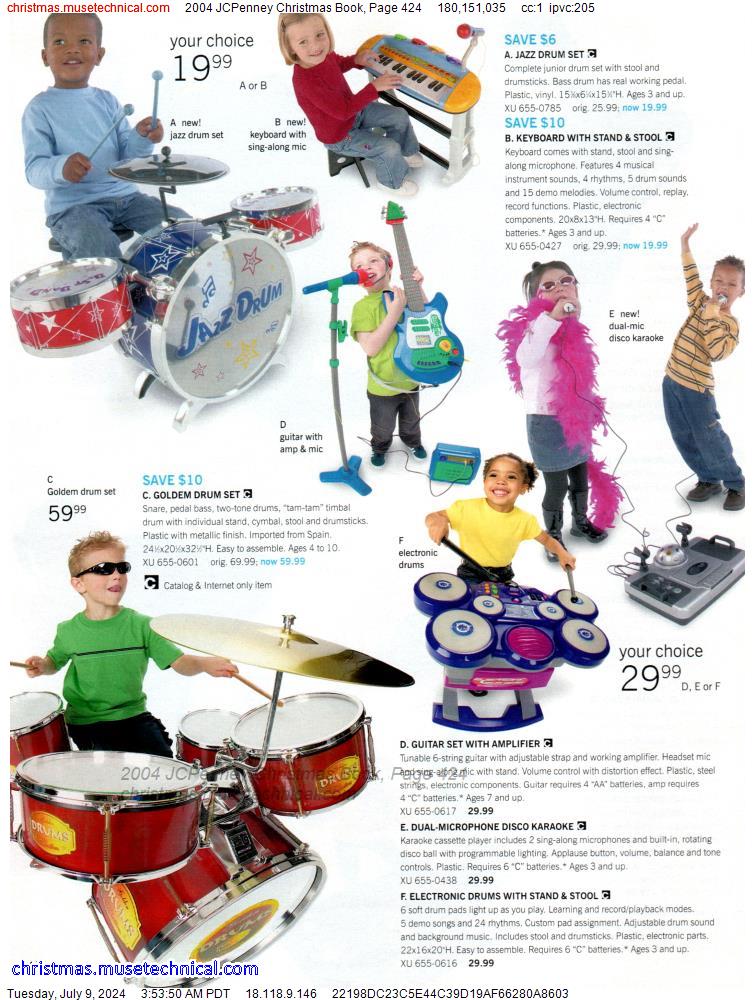 2004 JCPenney Christmas Book, Page 424