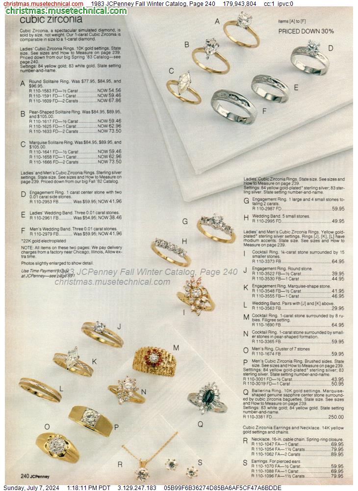 1983 JCPenney Fall Winter Catalog, Page 240