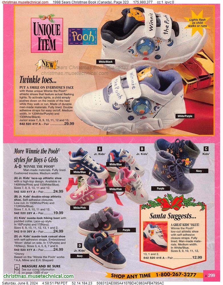 1998 Sears Christmas Book (Canada), Page 323