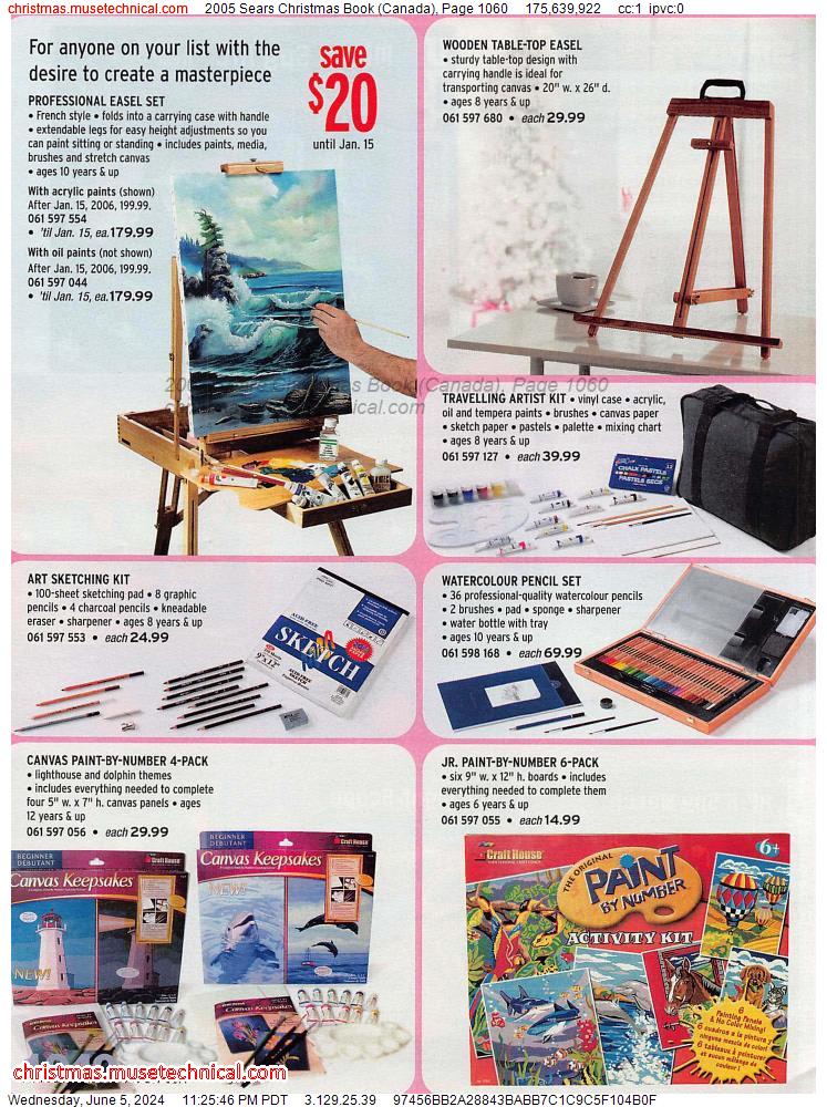 2005 Sears Christmas Book (Canada), Page 1060