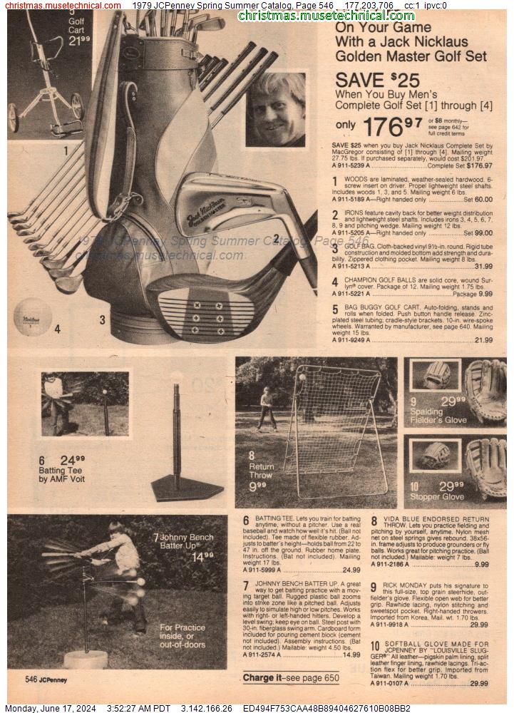 1979 JCPenney Spring Summer Catalog, Page 546