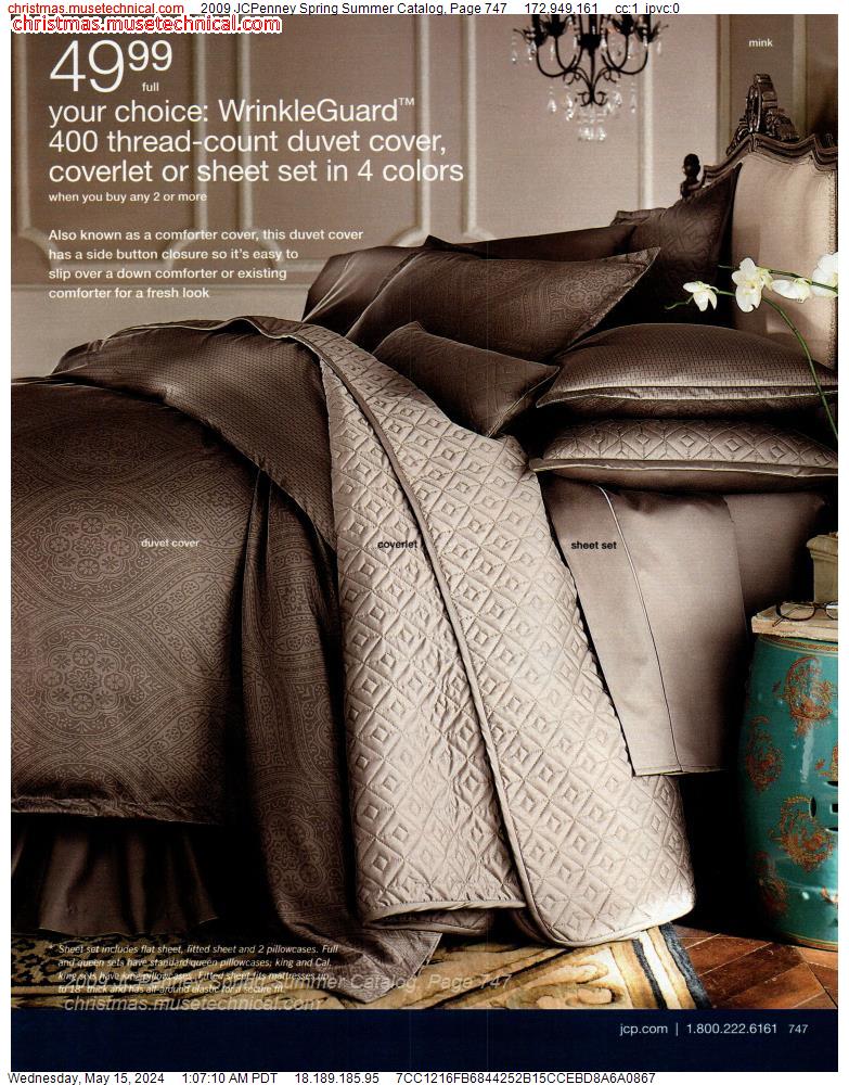 2009 JCPenney Spring Summer Catalog, Page 747