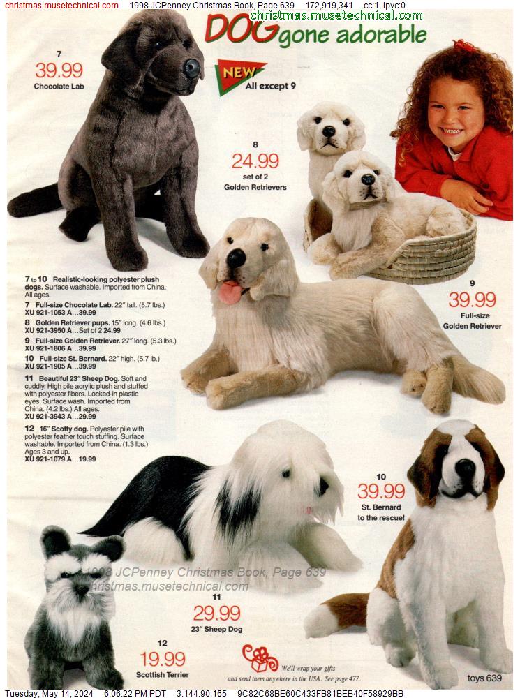1998 JCPenney Christmas Book, Page 639