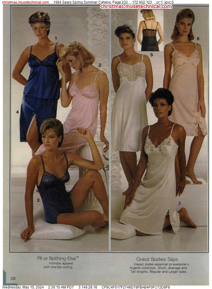 1984 Sears Spring Summer Catalog, Page 232