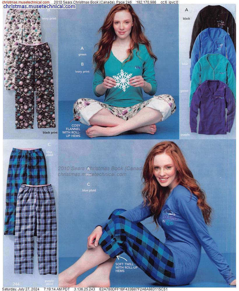 2010 Sears Christmas Book (Canada), Page 246