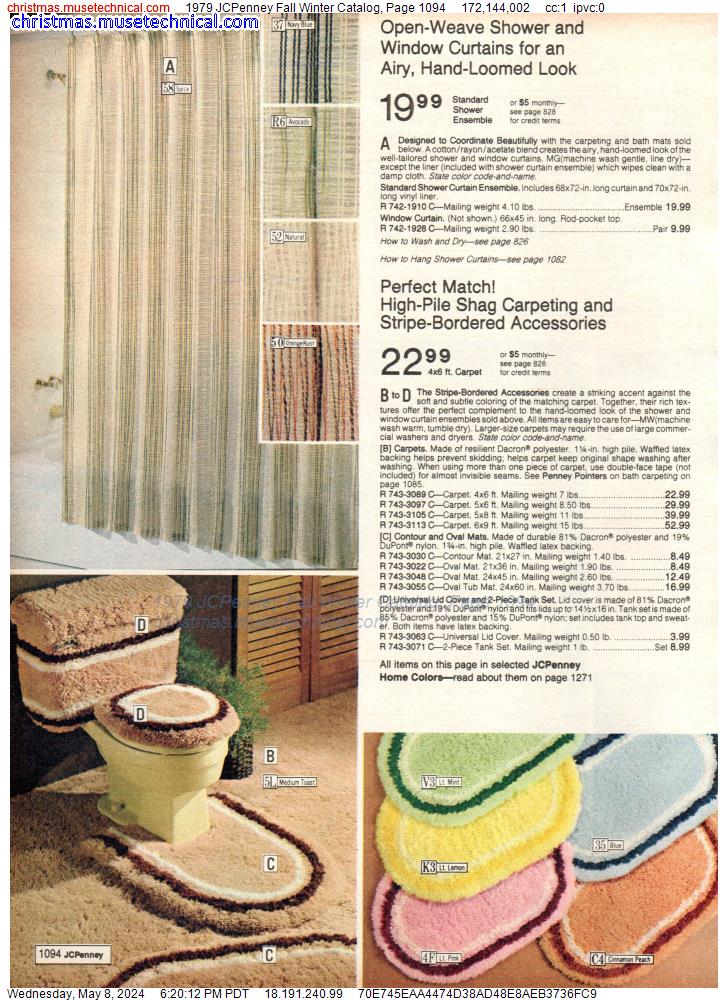 1979 JCPenney Fall Winter Catalog, Page 1094