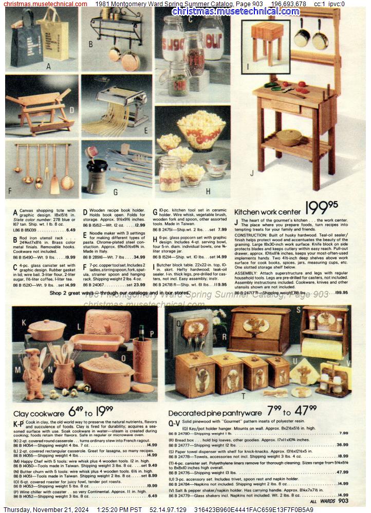 1981 Montgomery Ward Spring Summer Catalog, Page 903