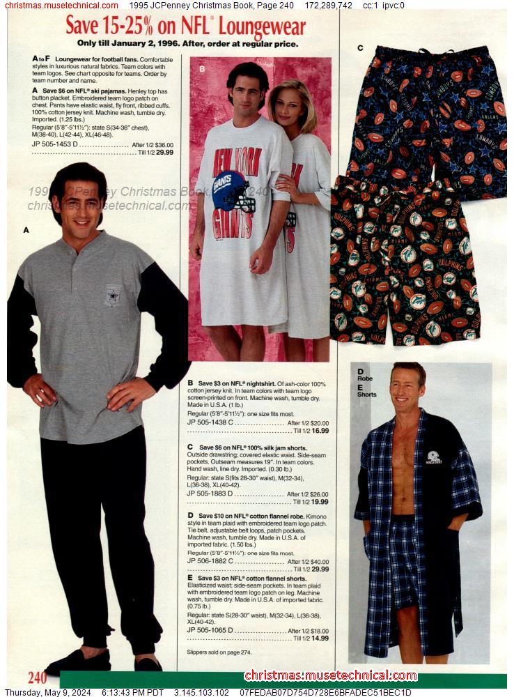 1995 JCPenney Christmas Book, Page 240