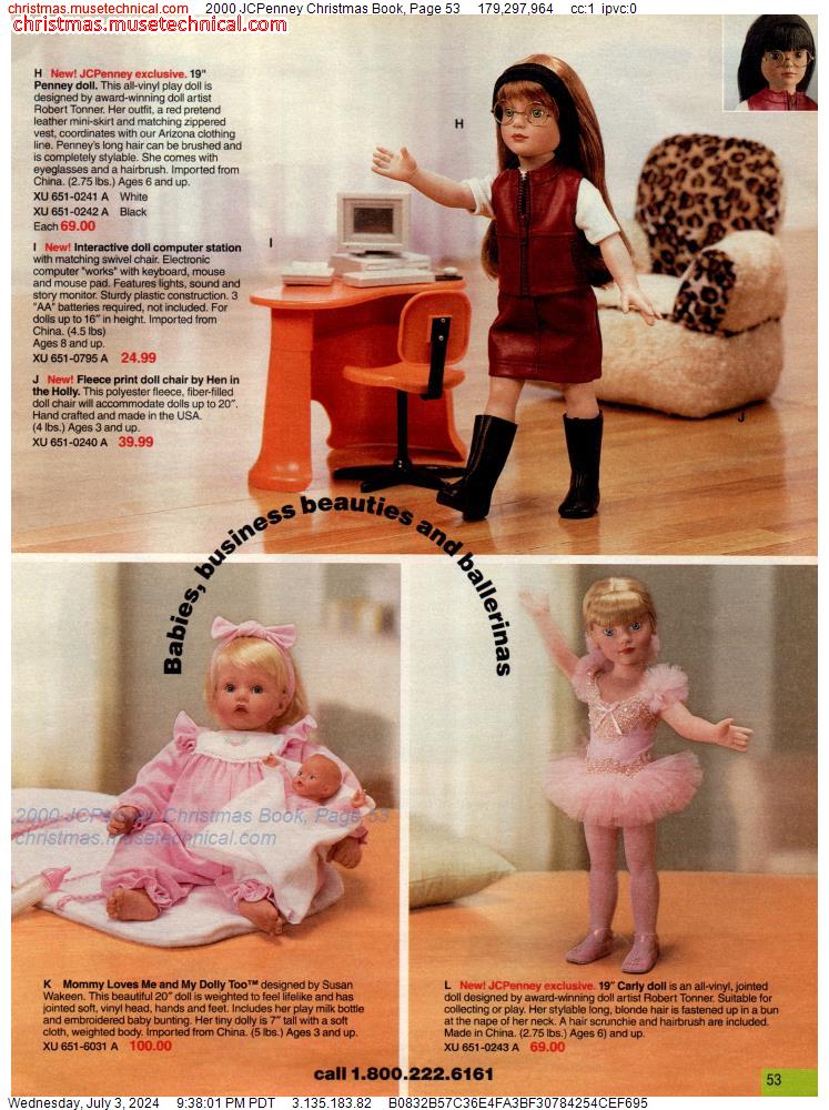 2000 JCPenney Christmas Book, Page 53