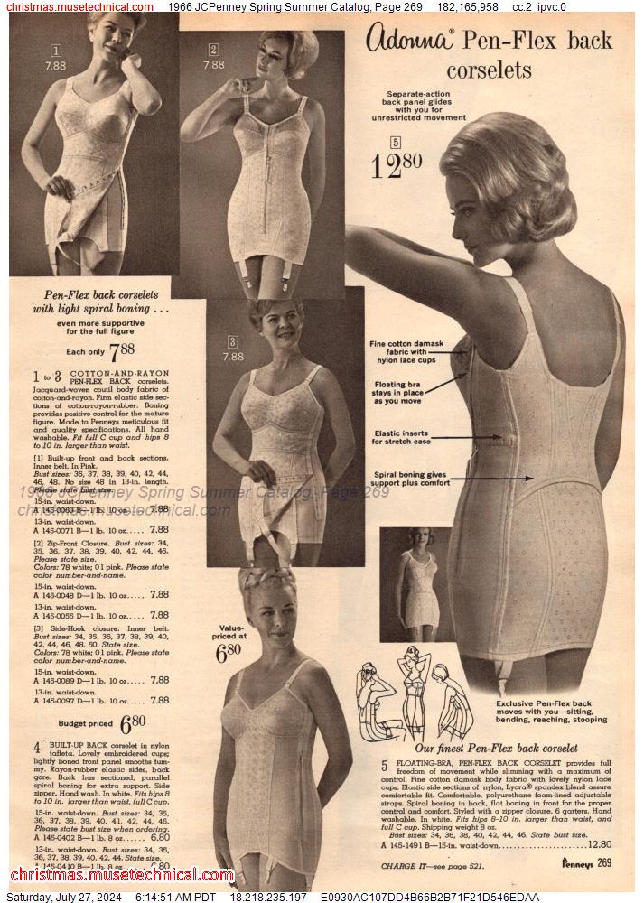 1966 JCPenney Spring Summer Catalog, Page 269